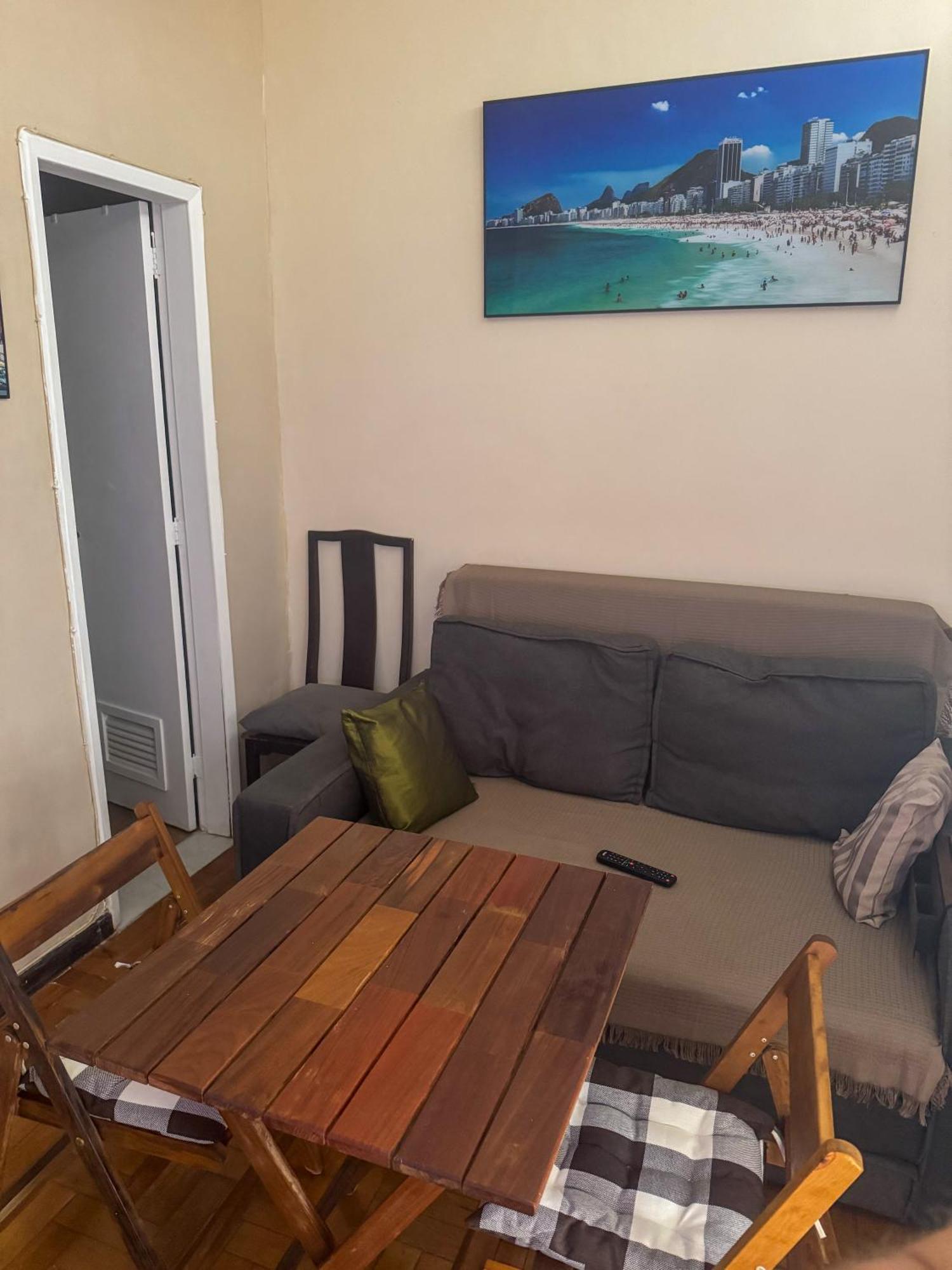 Complete And Quiet Apartment @ Copacabana Rio de Janeiro Exterior photo