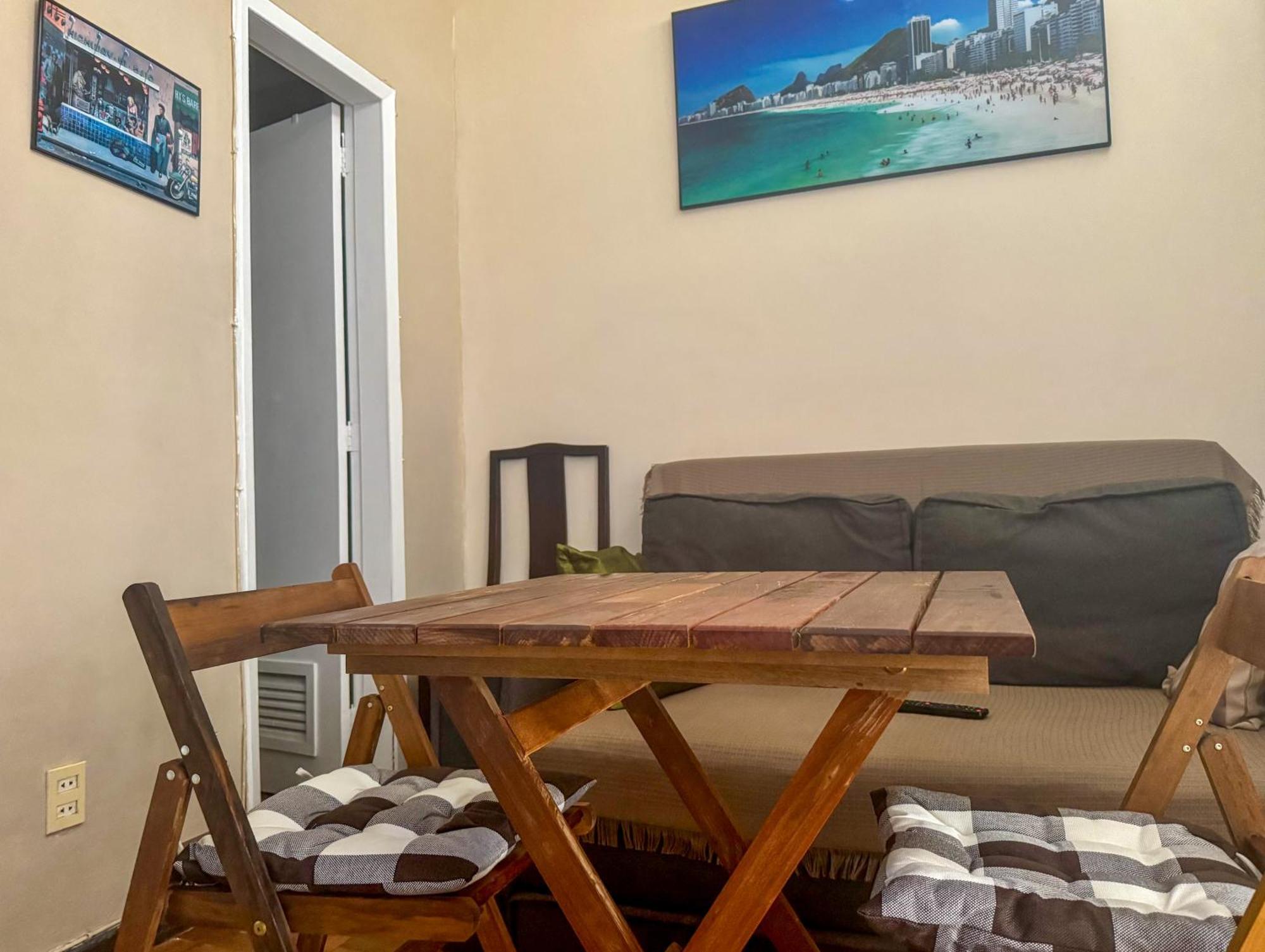 Complete And Quiet Apartment @ Copacabana Rio de Janeiro Exterior photo