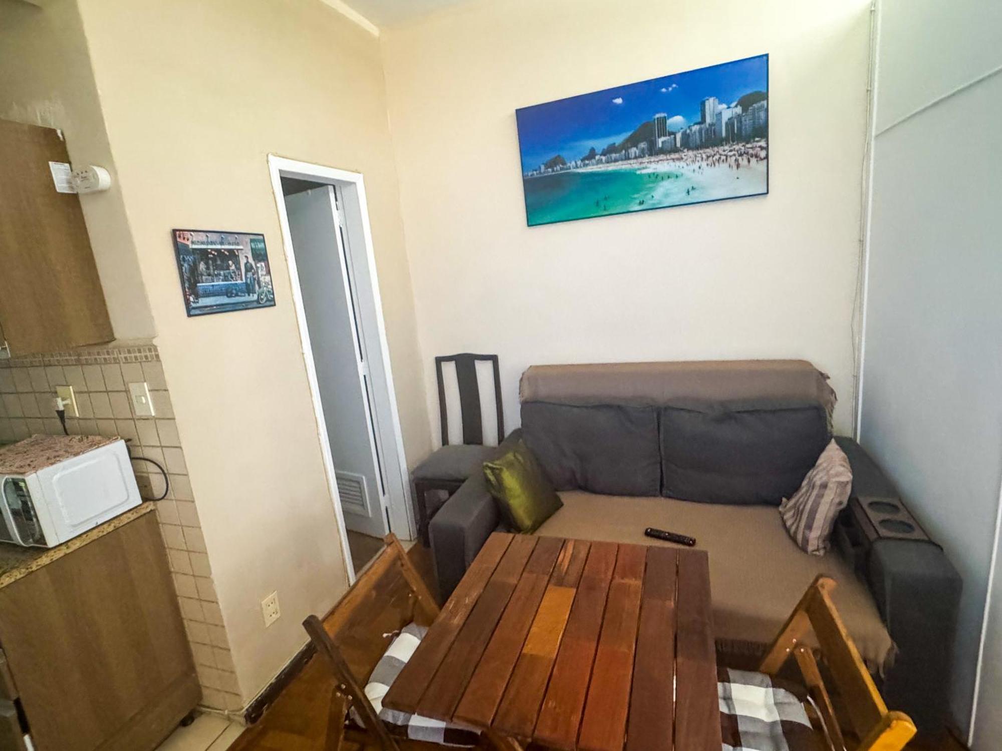 Complete And Quiet Apartment @ Copacabana Rio de Janeiro Exterior photo